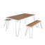 Allie 4 - Person Patio Dining Set with Rectangular Table-1898645151