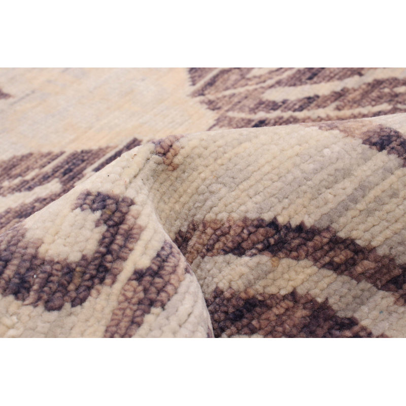 Tapis unique gris clair 3 pi 2 po x 4 pi 9 po Locksley