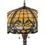 63"H Dragonfly Trellis Floor Lamp