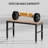 48" Adjustable Workbench，Heavy Duty Wood Work Bench 2000 Lbs Load Capacity,Work Table For Garage, Workshop, Office, Home