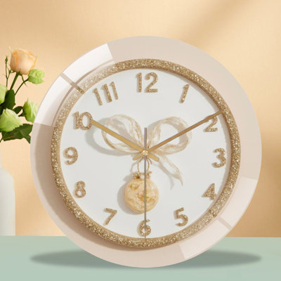 Horloge murale 12 po