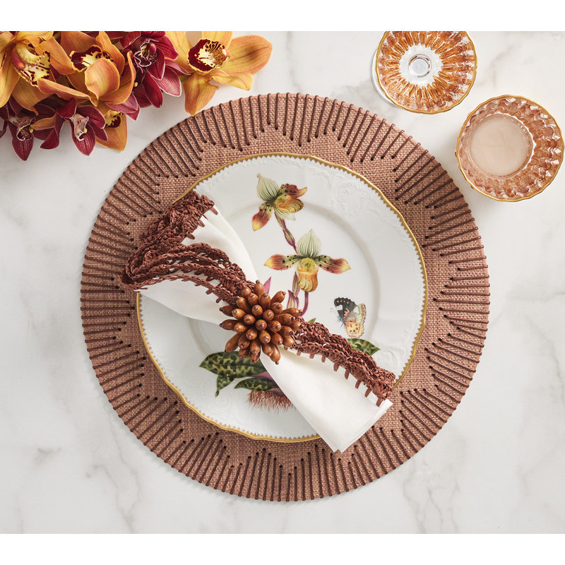 Dreamweaver Placemat, Green/White