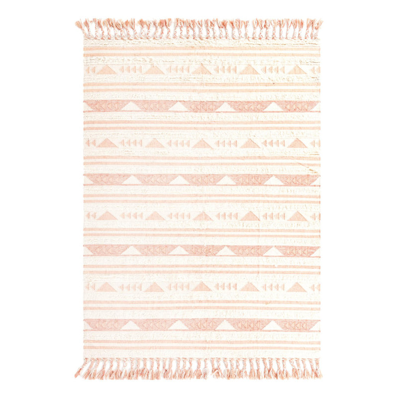 Arnfinn Performance Wool Geometric Indoor Rug, Rectangle 8' x 11'