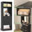 Akaylia Freestanding Closet System with Mirror And Drawers-1821066231