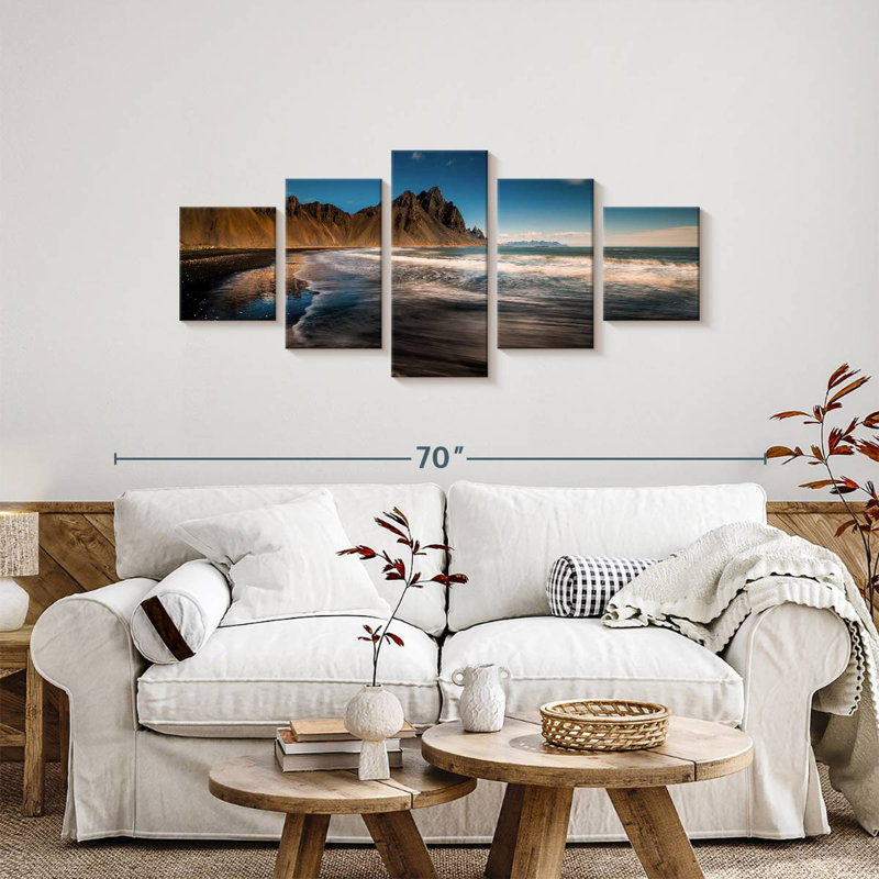 Vestrahorn Avajane, H 24 po x l 55 po