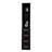 Vanguard Linen Cabinet, Three Shelves, Four Drawers, Black-1158828336