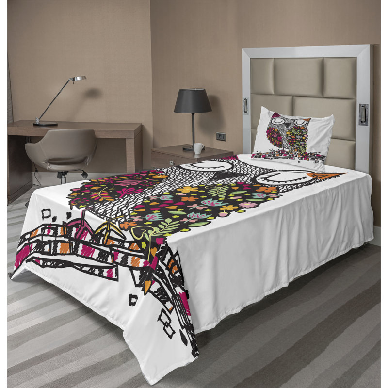 Microfiber Sheet Set, Twin XL Sheet Set + Fitted Sheet + 1 Pillowcase