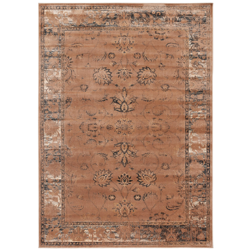 Tapis performance oriental rétro, Tapis de couloir 2 pi 2 po x 6 pi