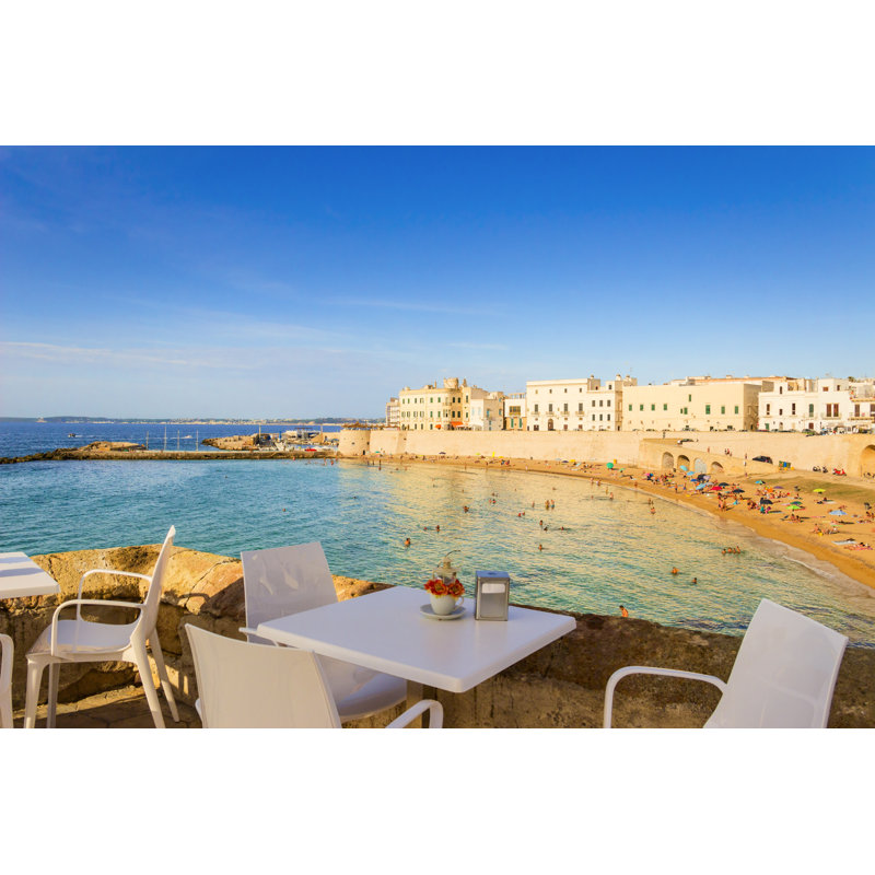 Gallipoli Beach - Wrapped Canvas Print, 20cm H x 30cm W x 3.8cm D