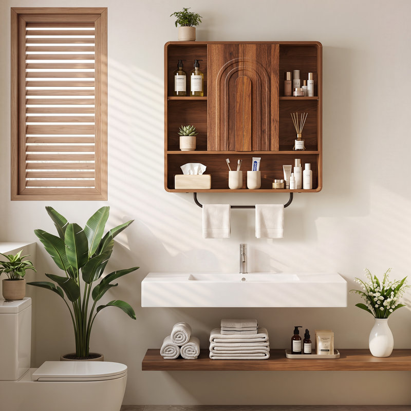 Armoire murale de salle de bain