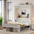 Murphy Bed With 2 Drawers