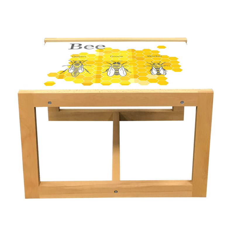 Jaimin Sled Coffee Table, 40cm H x 46.5cm W x 62cm D