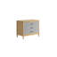 Commode d'appoint en bois massif Loft