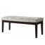 Banc rembourré Damine