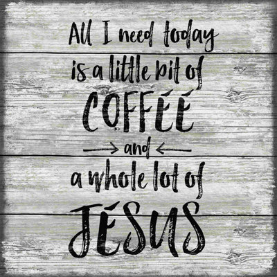 Café et Jésus