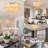 Iyannah 23 '' Crystal LED Flush Mount Light