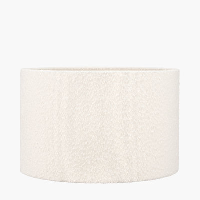 Drum Boucle Lamp Shade
