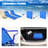 Henton Outdoor Chaise Lounge Set