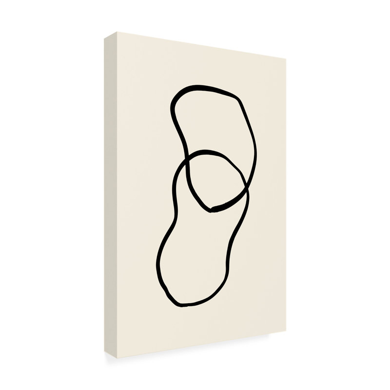 Pictufy Studio  Shape 02 Canvas Art, 19" H x 12" W x 2" D