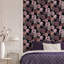 Rotteck Floral Wallpaper Roll