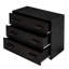 Lit mezzanine simple avec armoire pratique et tablette pour les chambres d'amis-829514079
