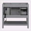 Base de meuble-lavabo simple 35,40 po seulement-100010835