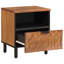 40cm W Solid Wood Bedside Table-214119966