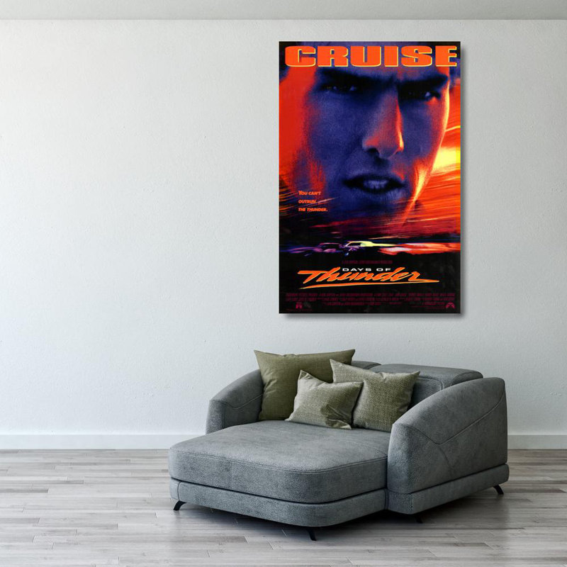 Days of Thunder, H 40 po x l 27 po
