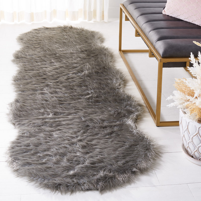 Brennan Skin Performance Solid Color Rug, Runner 2'6" x 8'
