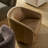 Bennett Genuine Leather Swivel Barrel Chair-948575062