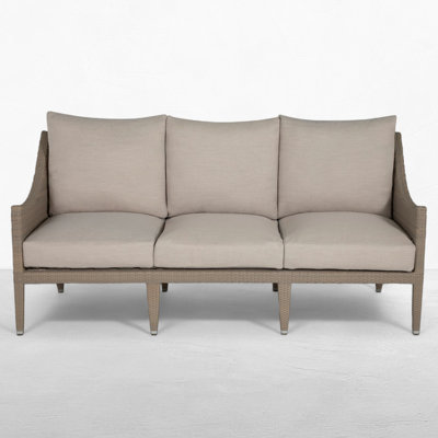 Athena N-Dura Resin Wicker Outdoor Sofa