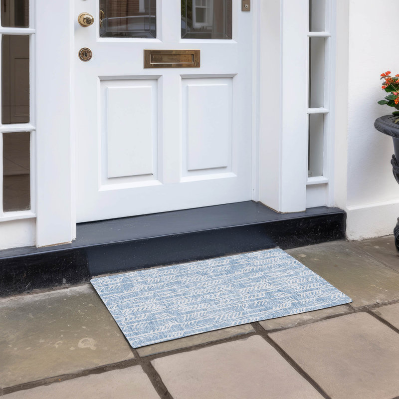 Tapis intérieur / extérieur Maliana, Rectangle 1 pi 8 po x 2 pi 6 po