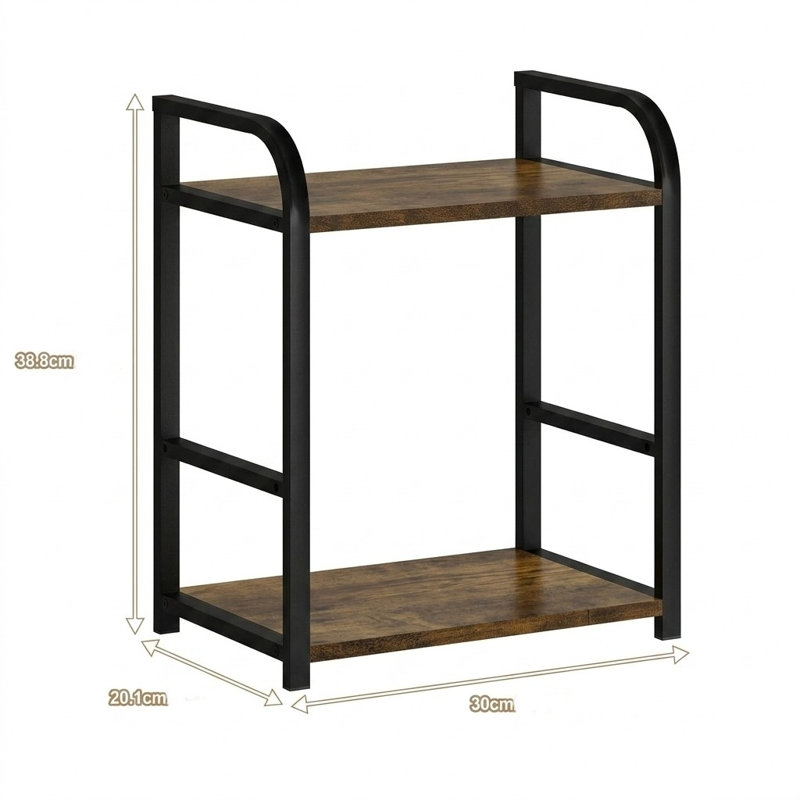 Freestanding Spice Rack
