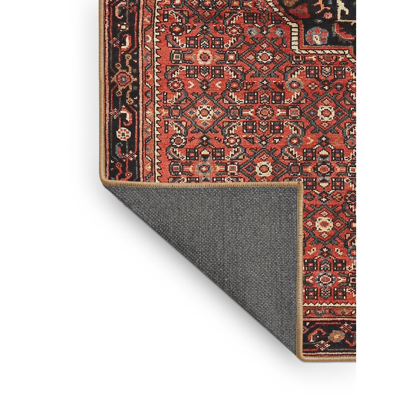 Oriental Indoor Rug, Rectangle 7' x 9'