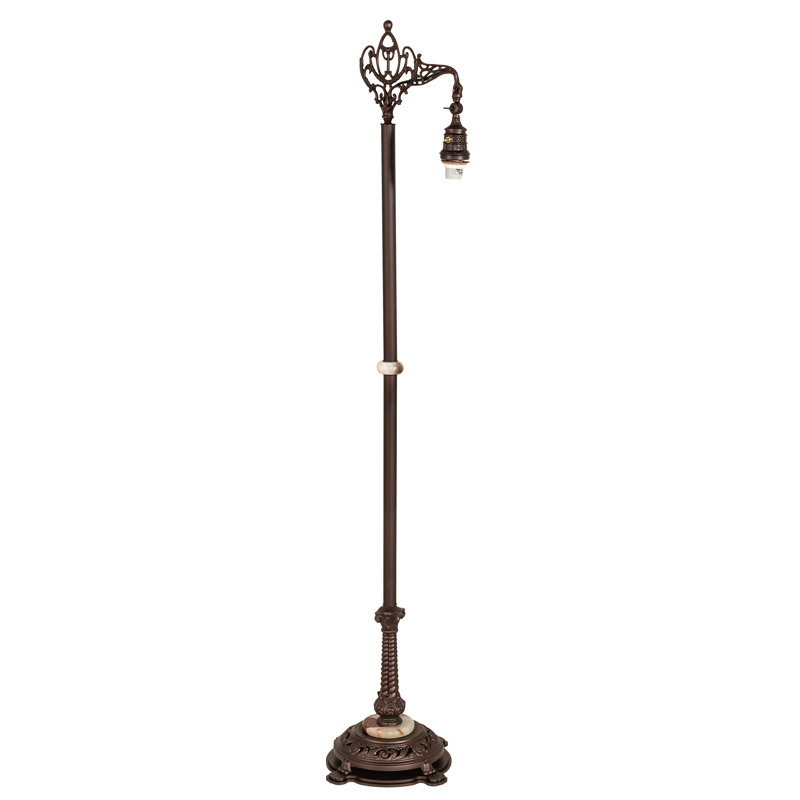 Tiffany Task Floor Lamp