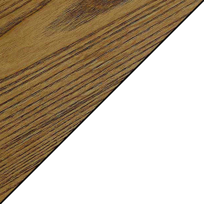 Table de bout à 1 tiroir avec rangement Mayall, Bois flotté / Blanc