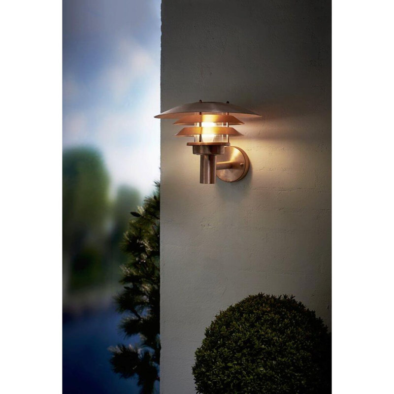 Leni Wall Sconce, Copper