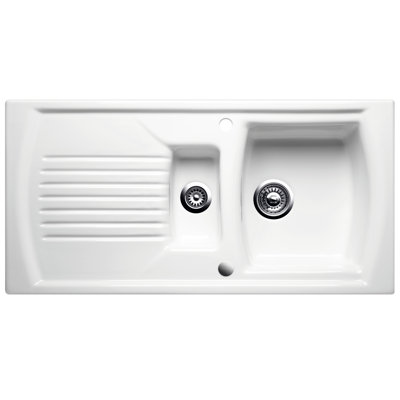 Setura 1.5 Bowl Inset Kitchen Sink