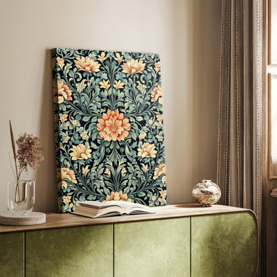 Série WORMIS DCCCLxxvi - Toile tendue avec châssis Premium - Prêt à être accroché