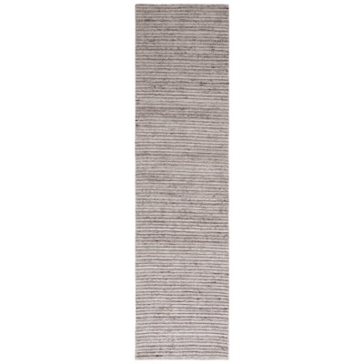 Adhurim Hand Woven Striped Area Rug