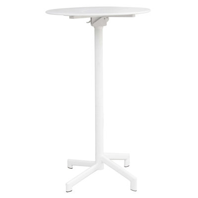 Acherman Round Metal Outdoor Dining Table , 60cm cm W 70cm cm D
