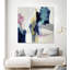 Reproduction d'art nageur acrobatique sur toile par Daleno-92588567