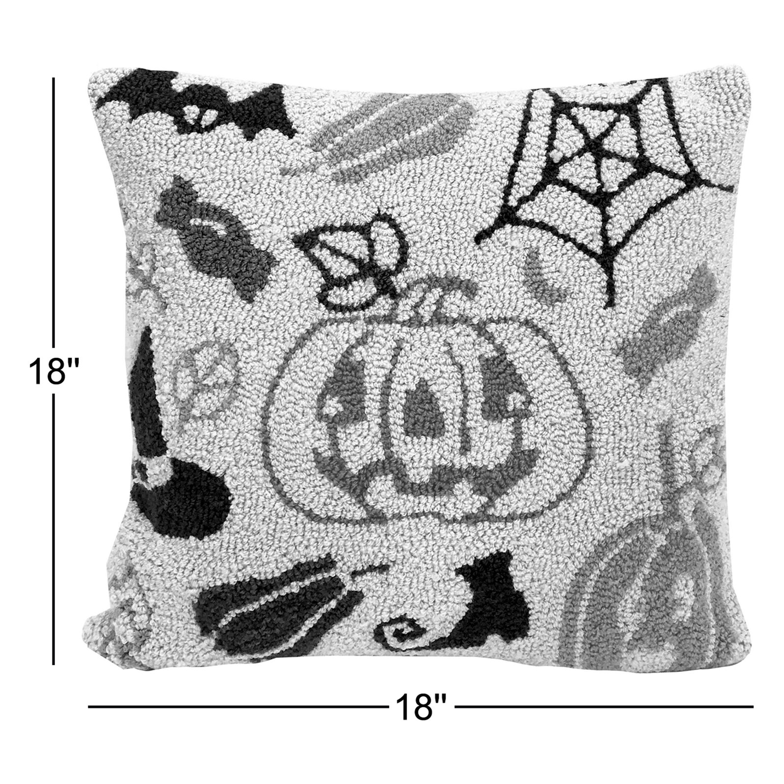 Halloween Icon Cream  Pillow