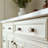 European-style ceramic drawer handles, 6-piece set