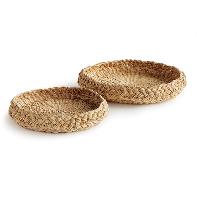 Rattan/Wicker Decorative Tray