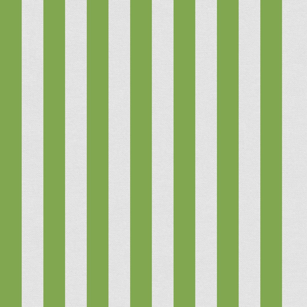 Amala Sunbrella® Throw Pillow, White/Green Striped