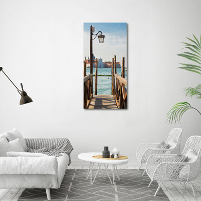 Venice Italy - Wrapped Canvas Print