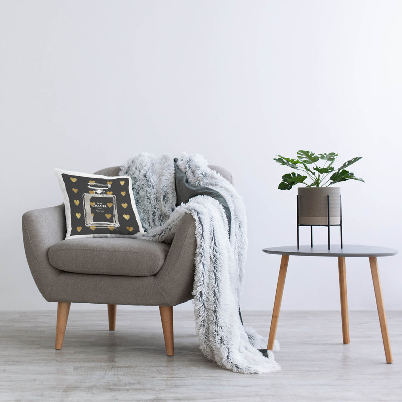 Polyester Throw Square Pillow Cover & Insert