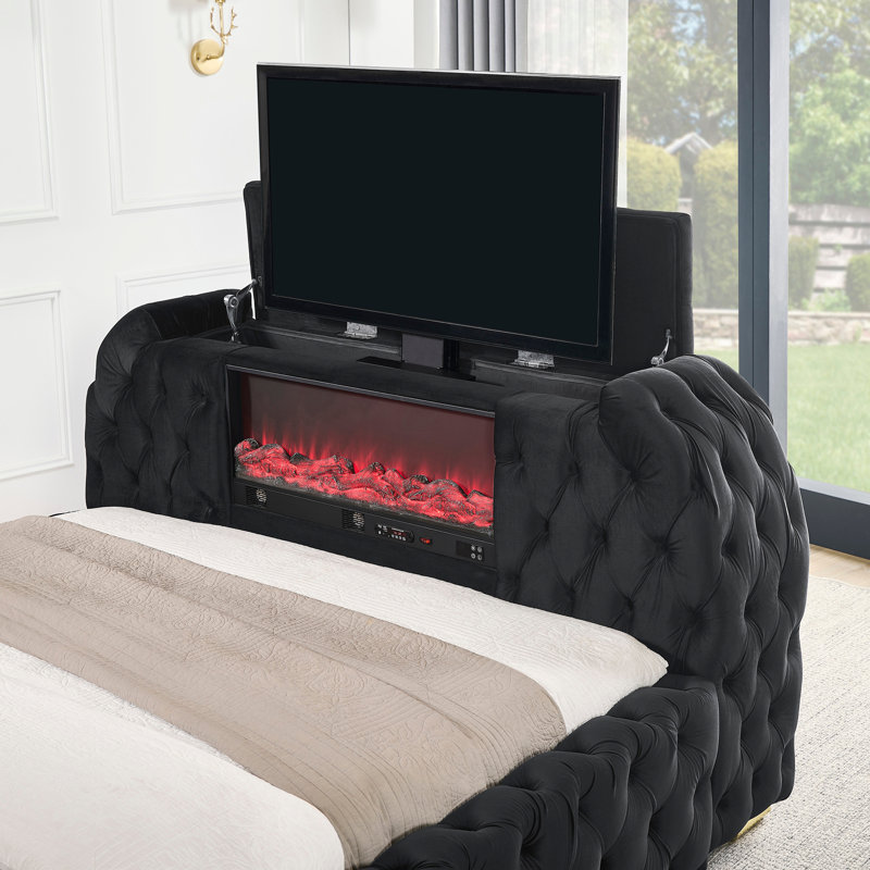 Luxurious 3pc Bed Set, King
