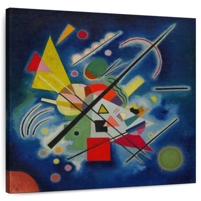 Avery Blue Painting 1924